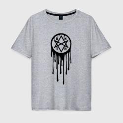 Мужская футболка хлопок Oversize Bring Me the Horizon