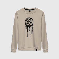 Женский свитшот хлопок Bring Me the Horizon