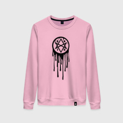 Женский свитшот хлопок Bring Me the Horizon