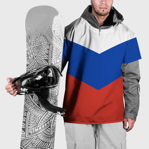 Накидка на куртку 3D Россия Фото 01 Накидка на куртку 3D Россия Фото 01