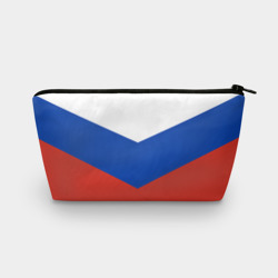 Косметичка 3D Россия флаг узор стрелкой
