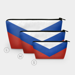 Косметичка 3D Россия флаг узор стрелкой - фото 2