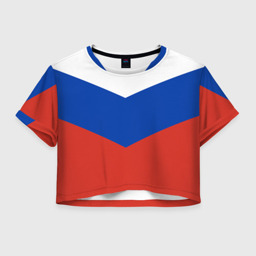 Женская футболка Cropp-top Россия Фото 01 Женская футболка Cropp-top Россия Фото 01
