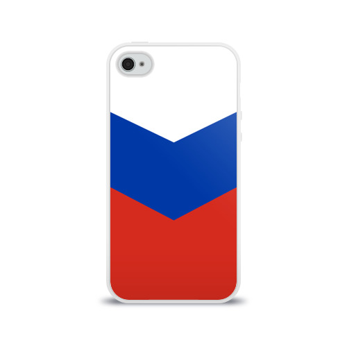 Чехол для Apple iPhone 4/4S силиконовый глянцевый Россия Фото 01 Чехол для Apple iPhone 4/4S силиконовый глянцевый Россия Фото 01