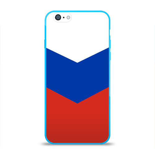 Чехол для iPhone 6/6S глянцевый Россия Фото 01 Чехол для iPhone 6/6S глянцевый Россия Фото 01