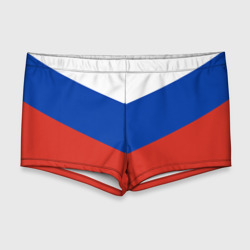 Мужские купальные плавки 3D Россия