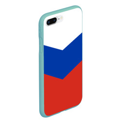 Чехол для iPhone 7Plus/8 Plus матовый Россия - фото 2