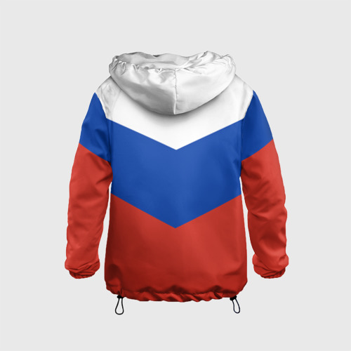 Детская ветровка 3D Россия, цвет черный - фото 2