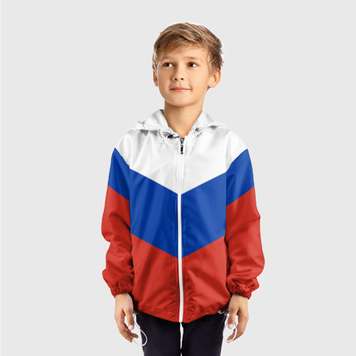 Детская ветровка 3D Россия - фото 3