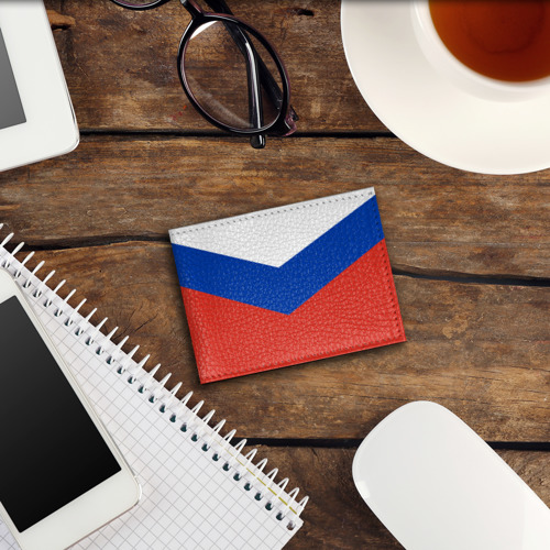 Обложка для студенческого билета Россия, цвет синий - фото 3
