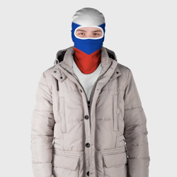 Балаклава 3D Россия флаг узор стрелкой - фото 2