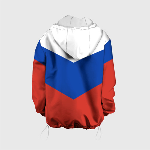Детская куртка 3D Россия, цвет белый - фото 2