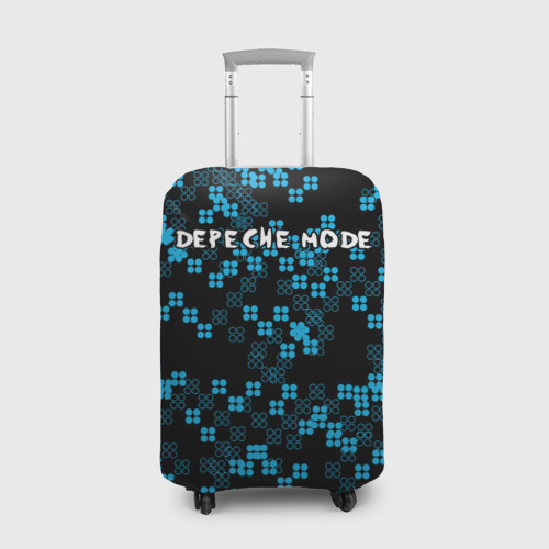 Чехол для чемодана 3D Depeche Mode, цвет 3D печать