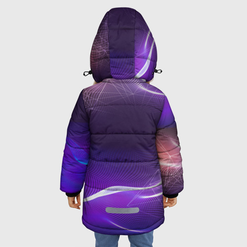 Зимняя куртка для девочек 3D Ольга Бузова, цвет красный - фото 4