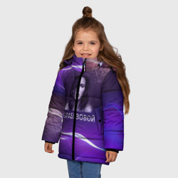 Зимняя куртка для девочек 3D Ольга Бузова - фото 2