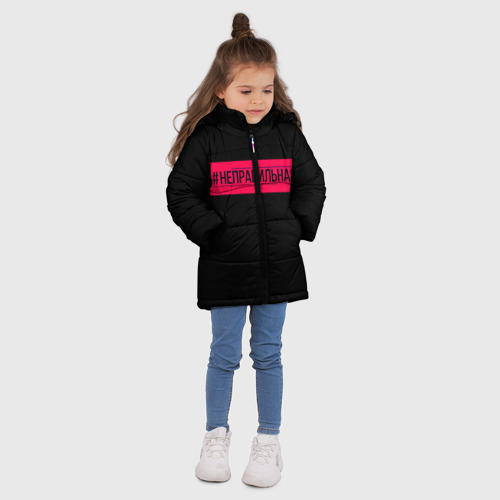 Зимняя куртка для девочек 3D Ольга Бузова, цвет красный - фото 5