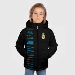 Зимняя куртка для мальчиков 3D Реал Мадрид Real Madrid - фото 2