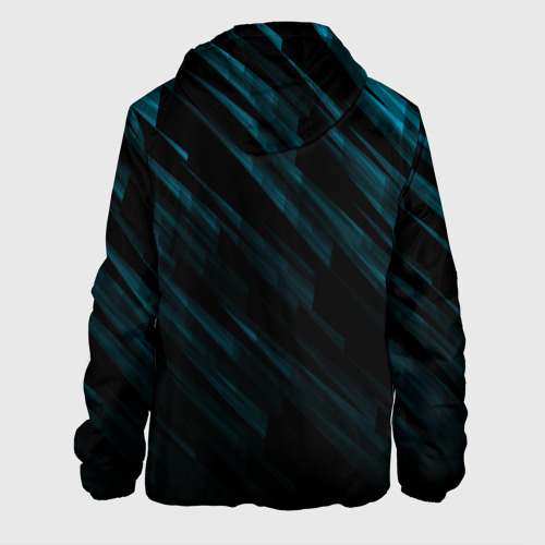 Мужская куртка 3D REAL MADRID    , цвет 3D печать - фото 2