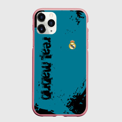 Чехол для iPhone 11 Pro Max матовый Real madrid - grange style