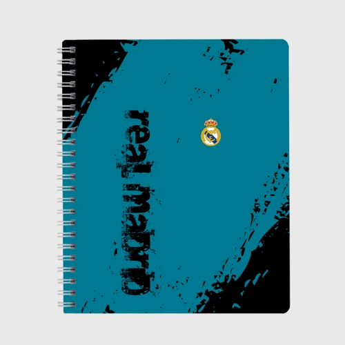 Тетрадь Real madrid - grange style
