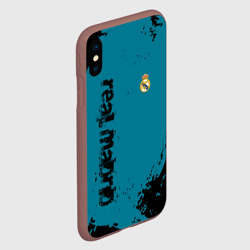 Чехол для iPhone XS Max матовый Real madrid - grange style - фото 2