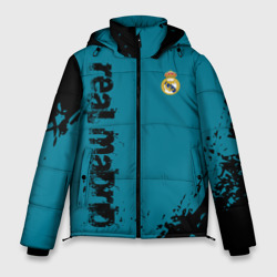 Мужская зимняя куртка 3D Real madrid - grange style