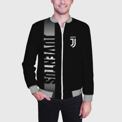 Мужской бомбер 3D Juventus Ювентус - фото 2