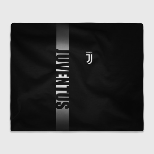 Плед 3D Juventus Ювентус, цвет 3D (велсофт)