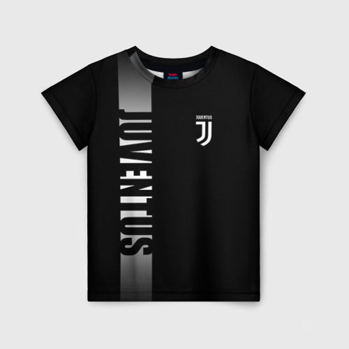 Детская футболка 3D Juventus Ювентус, цвет 3D печать