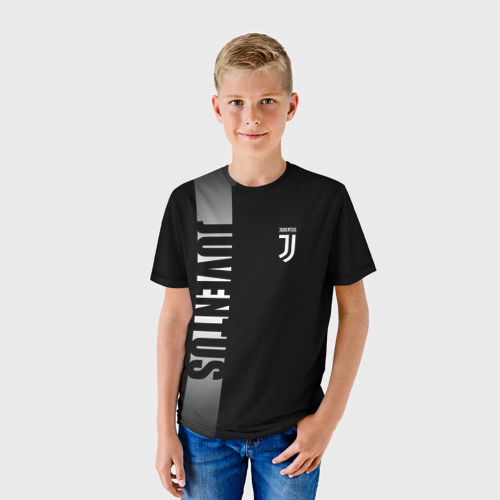 Детская футболка 3D Juventus Ювентус, цвет 3D печать - фото 3