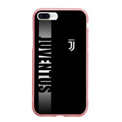 Чехол для iPhone 7Plus/8 Plus матовый Juventus Ювентус