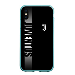 Чехол для iPhone XS Max матовый Juventus Ювентус