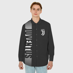 Мужская рубашка oversize 3D Juventus Ювентус - фото 2