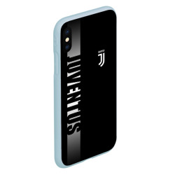 Чехол для iPhone XS Max матовый Juventus Ювентус - фото 2