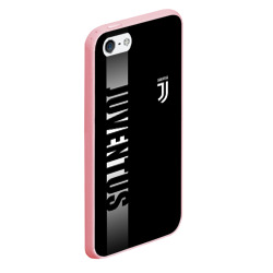 Чехол для iPhone 5/5S матовый Juventus Ювентус - фото 2