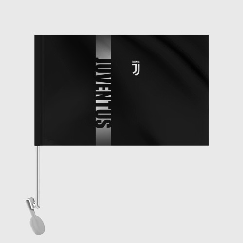 Флаг для автомобиля Juventus Ювентус - фото 2