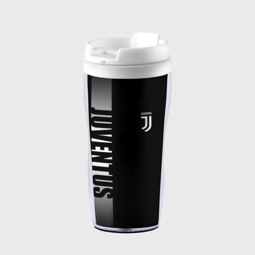 Термокружка-непроливайка Juventus Ювентус, цвет белый