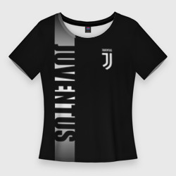 Женская футболка 3D Slim Juventus Ювентус