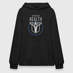 Худи SuperOversize хлопок Operation health