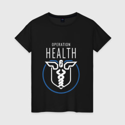 Женская футболка хлопок Operation health