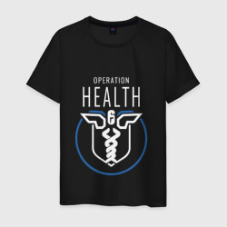 Мужская футболка хлопок Operation health