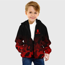 Детская куртка 3D RAINBOW SIX SIEGE | РАДУГА 6 ОСАДА | R6S - фото 2