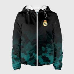 Женская куртка 3D Real Madrid