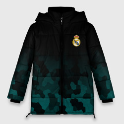 Женская зимняя куртка Oversize Real Madrid