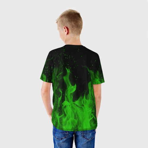 Детская футболка 3D Rainbow Six Siege, цвет 3D печать - фото 4