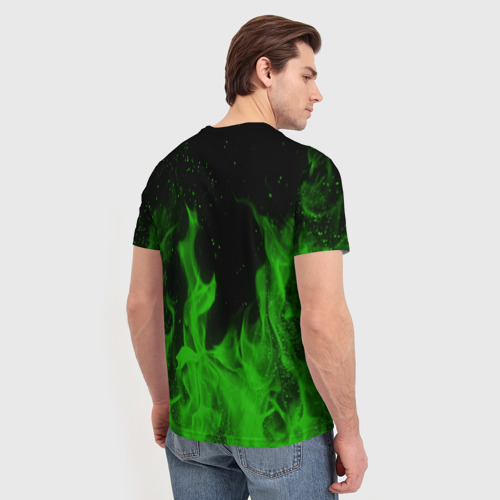 Мужская футболка 3D Rainbow Six Siege, цвет 3D печать - фото 4