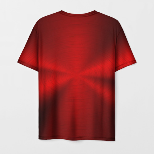 Мужская футболка 3D Manchester United F.C, цвет 3D печать - фото 2