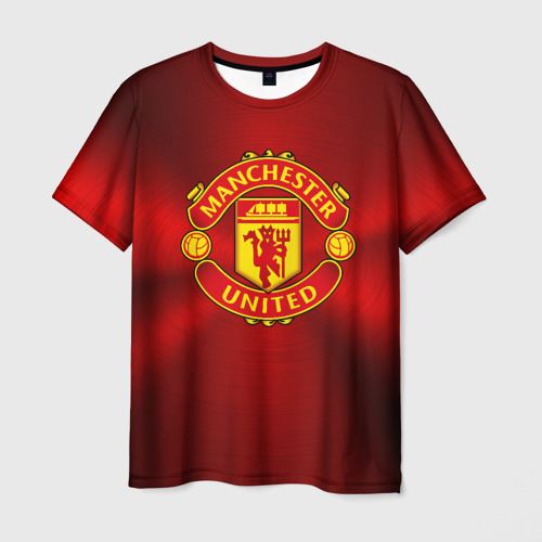 Мужская футболка 3D Manchester United F.C, цвет 3D печать