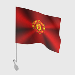 Флаг для автомобиля Manchester United F.C