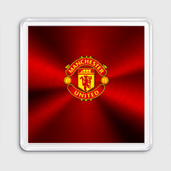 Магнит 55*55 Manchester United F.C